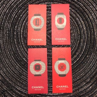 シャネル(CHANEL)のシャネル非売品⭐︎CHANEL MATSURI 限定ステッカー(ノベルティグッズ)