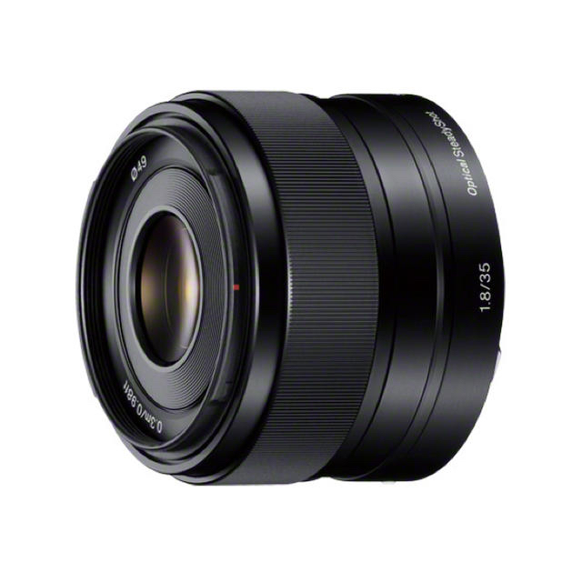 【新同品】SONY SEL35F18（E 35mm F1.8 OSS）カメラ