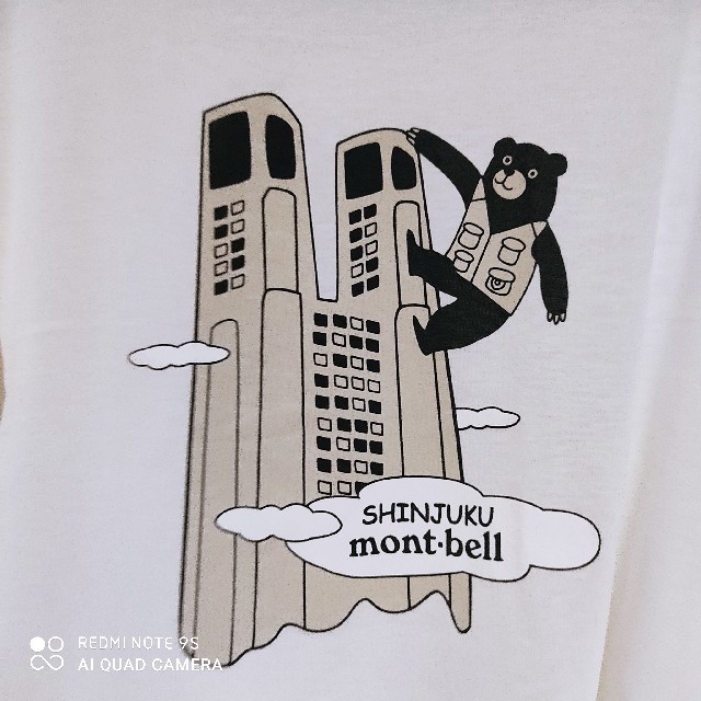 Mont Bell モンベル 新宿店 限定 ご当地 Tシャツ ミレー コマの小屋 マムートの通販 By Zaku S Shop モンベルならラクマ