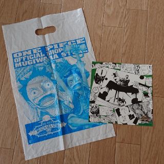 非売品ワンピースone Pieceゾロ名シーン集 麦わらストアショップ袋の通販 By ゆきな S Shop ラクマ