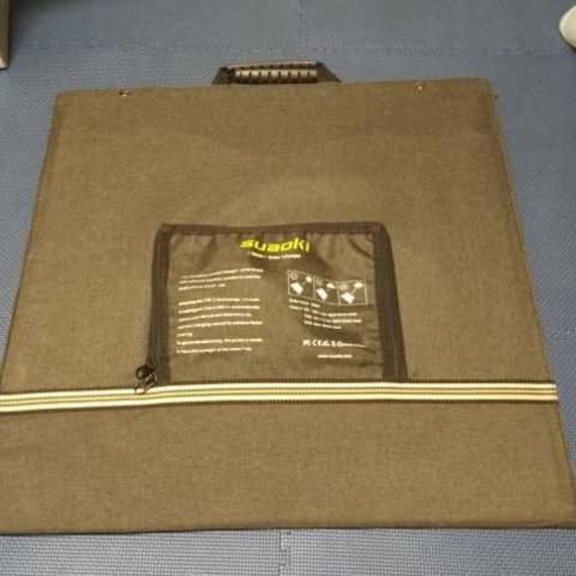 SUAOKI スアオキ 100w ソーラーチャージャー ソーラーパネル 【2022