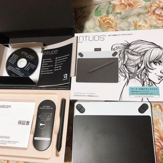 Wacom(ワコム)のペンタブ Wacom スマホ/家電/カメラのPC/タブレット(タブレット)の商品写真