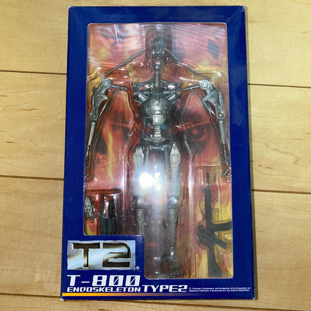 AOSHIMA(アオシマ)のスカイネット　TERMINATOR T-800 エンドスケルトン　2種セット エンタメ/ホビーのフィギュア(SF/ファンタジー/ホラー)の商品写真