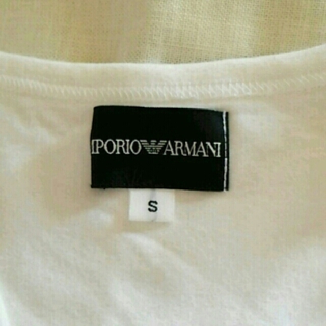 Emporio Armani(エンポリオアルマーニ)のEMPORIO ARMANI Tｼｬﾂ レディースのトップス(Tシャツ(半袖/袖なし))の商品写真