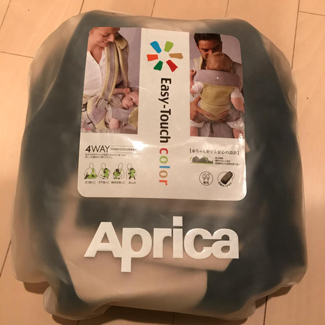 Aprica(アップリカ)のアップリカ　4ウェイ　抱っこ紐 キッズ/ベビー/マタニティの外出/移動用品(抱っこひも/おんぶひも)の商品写真