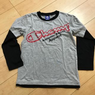 チャンピオン(Champion)のチャンピオン　長袖　Tシャツ　150cm (Tシャツ/カットソー)