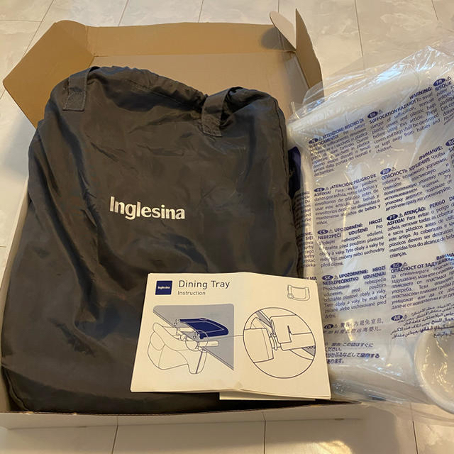 Inglesina(イングリッシーナ)のイングリッシーナ　ファスト　チェア　blue jeans スポーツ/アウトドアのアウトドア(テーブル/チェア)の商品写真
