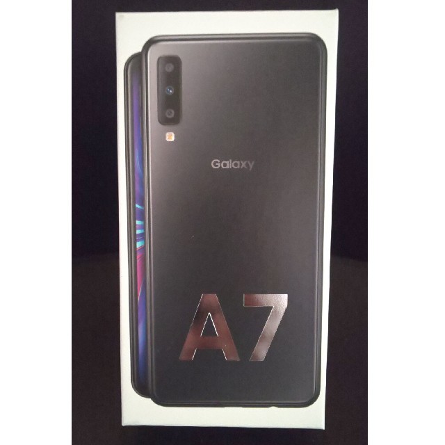 Galaxy A7 ブラック 64 GB SIMフリー