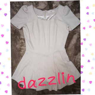 ダズリン(dazzlin)のdazzlin☆ペプラムトップス(Tシャツ(半袖/袖なし))