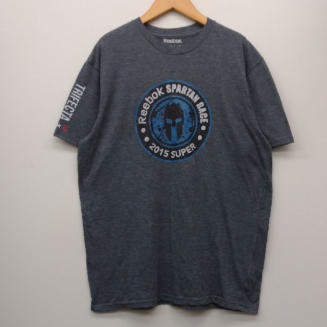 Reebok(リーボック)のReebok SPARTAN RACE リーボック Tシャツ L メンズのトップス(Tシャツ/カットソー(半袖/袖なし))の商品写真