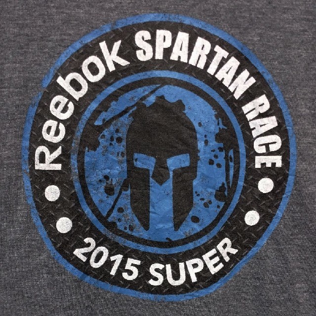 Reebok(リーボック)のReebok SPARTAN RACE リーボック Tシャツ L メンズのトップス(Tシャツ/カットソー(半袖/袖なし))の商品写真