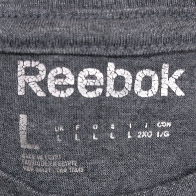 Reebok(リーボック)のReebok SPARTAN RACE リーボック Tシャツ L メンズのトップス(Tシャツ/カットソー(半袖/袖なし))の商品写真