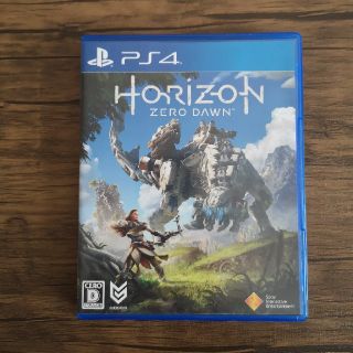 プレイステーション4(PlayStation4)のホライゾンゼロドーン HORIZON ZERO DAWN(家庭用ゲームソフト)