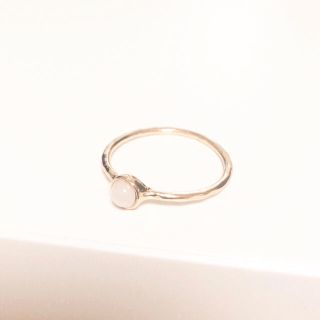 アメリヴィンテージ(Ameri VINTAGE)の[本日限り]moon stone ring* ムーンストーンリング(リング(指輪))