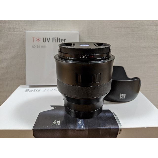 ZEISS Batis 2 / 25 E-mount 純正フィルター付属 スマホ/家電/カメラのカメラ(レンズ(単焦点))の商品写真