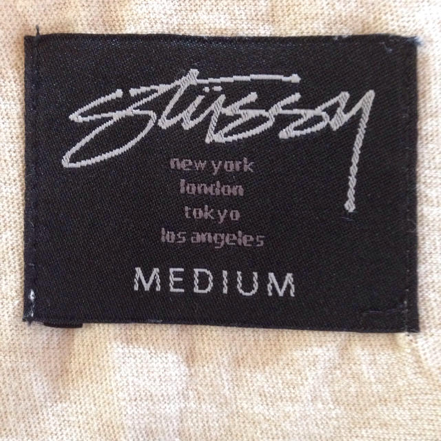 STUSSY(ステューシー)のパンダ様用★stussy タンクトップ★ レディースのトップス(Tシャツ(半袖/袖なし))の商品写真