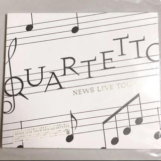 NEWS quartetto Blu-ray 初回盤(ミュージック)