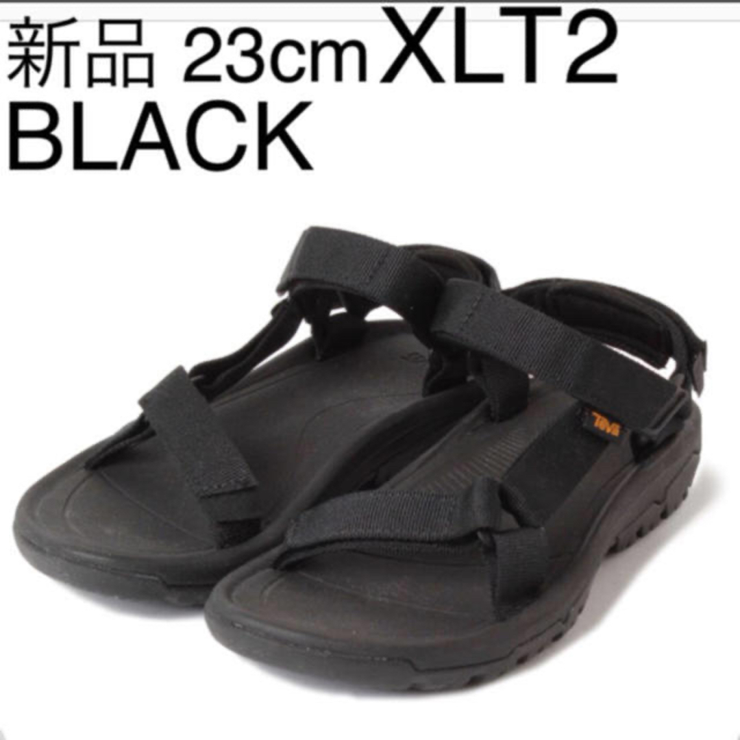 Teva(テバ)の新品 teva ハリケーン XLT2 ブラック 23cm レディースの靴/シューズ(サンダル)の商品写真