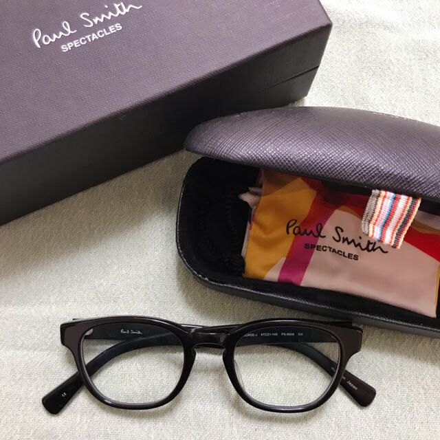 Paul Smith(ポールスミス)のPaul Smith 眼鏡○美品 メンズのファッション小物(サングラス/メガネ)の商品写真