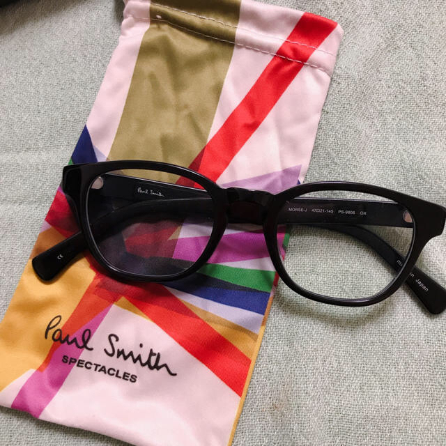 Paul Smith(ポールスミス)のPaul Smith 眼鏡○美品 メンズのファッション小物(サングラス/メガネ)の商品写真