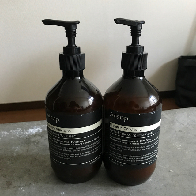 Aesop NT シャンプー　コンディショナー