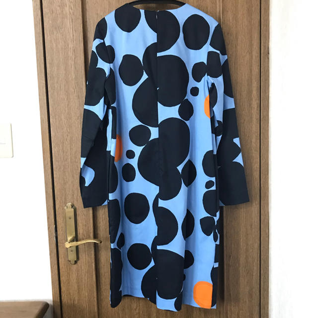 marimekko(マリメッコ)の【新品】マリメッコ　フィンランドで購入　ワンピース(しっかり生地) レディースのワンピース(ひざ丈ワンピース)の商品写真