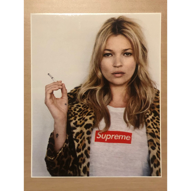 シュプリーム　ステッカー　ケイトモス　Kate Moss Tee