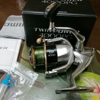 SHIMANO - シマノ 15ツインパワー4000PG 美品の通販 by kzi's shop