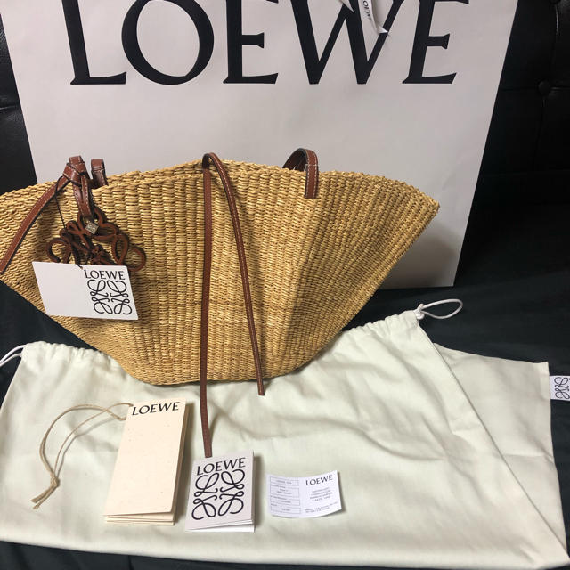 LOEWE - LOEWE 2020 カゴバック　最終価格