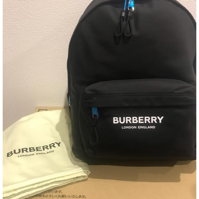 BURBERRY(バーバリー)の新品未使用　Burberry バックパック メンズのバッグ(バッグパック/リュック)の商品写真