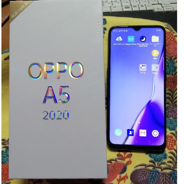 OPPO A5  2020  値下げ本日まで！ スマホ/家電/カメラのスマートフォン/携帯電話(スマートフォン本体)の商品写真