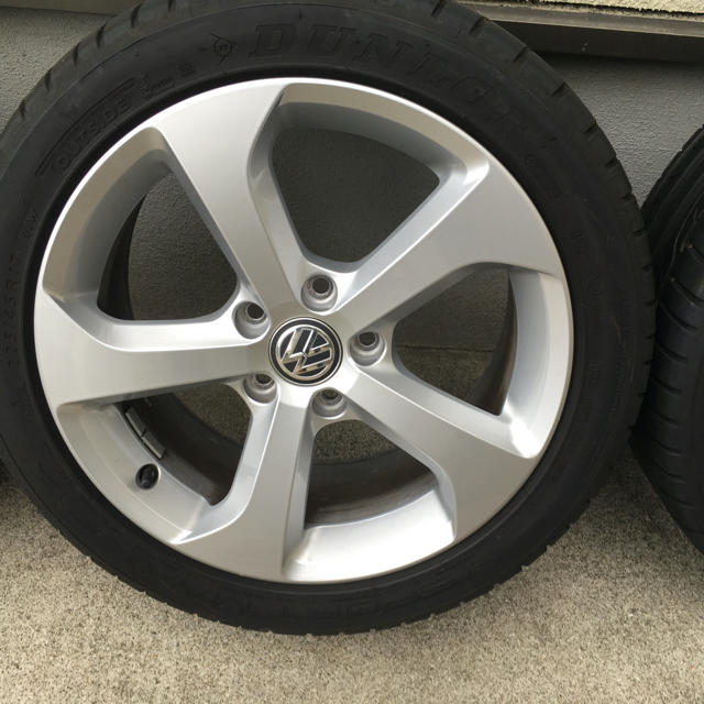 ゴルフ7GTI 純正ホイール(4本)