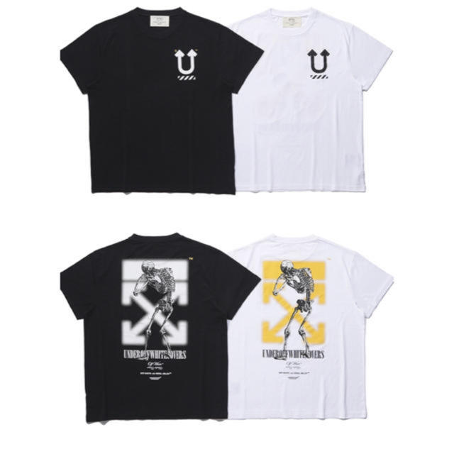 新品　undercover Off-White ホワイト Lサイズ