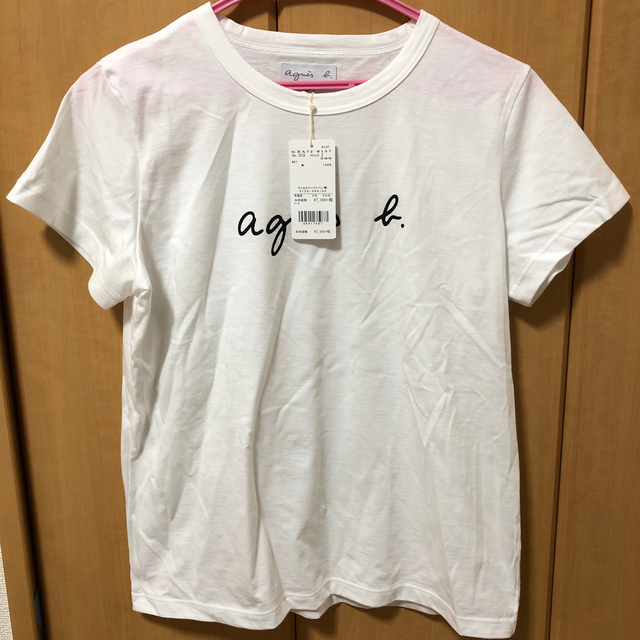 agnes b.(アニエスベー)の新品タグ付き☆Tシャツ レディースのトップス(Tシャツ(半袖/袖なし))の商品写真