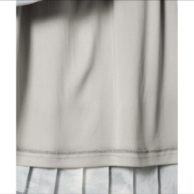 JEANASIS(ジーナシス)のJEANASISタイダイプリーツスカート レディースのスカート(ロングスカート)の商品写真
