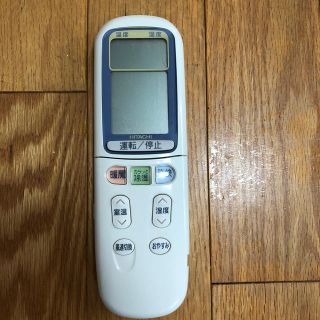 ヒタチ(日立)のHITACHI 日立　エアコン　リモコン　RAR-2Z1 (エアコン)