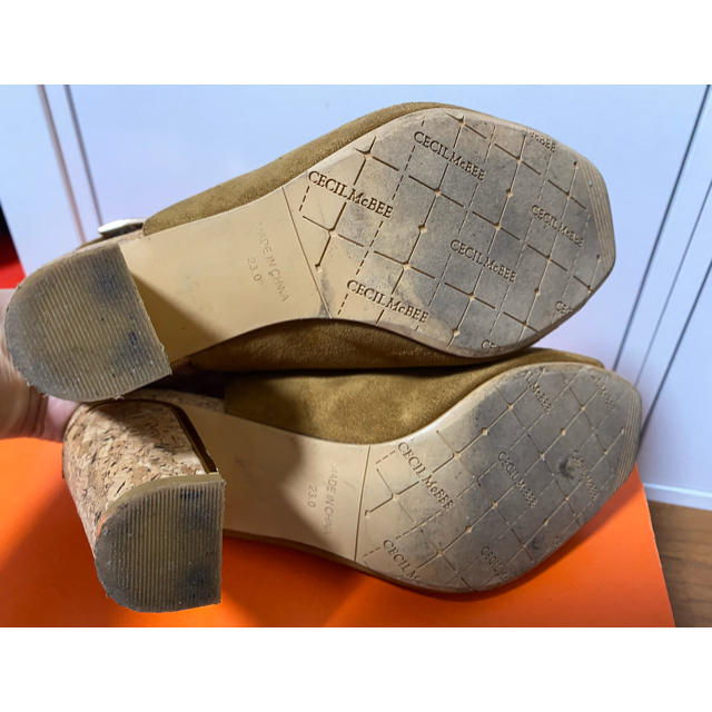 CECIL McBEE(セシルマクビー)のブーティ風サンダル【CECIL Mc BEE】 レディースの靴/シューズ(サンダル)の商品写真