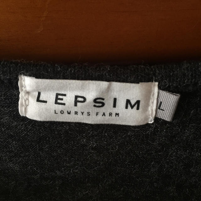 LEPSIM(レプシィム)のトップス レディースのトップス(Tシャツ(長袖/七分))の商品写真