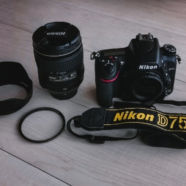 Nikon D750 本体 + 24-120mm F4 G ED VR