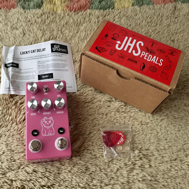 jhs lucky cat delay ディレイ テープエコー レゲエ ダブ-