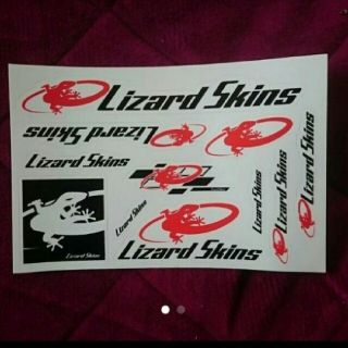 ☆レア LizardSkins リザードスキンズ ステッカー シール(記念品/関連グッズ)