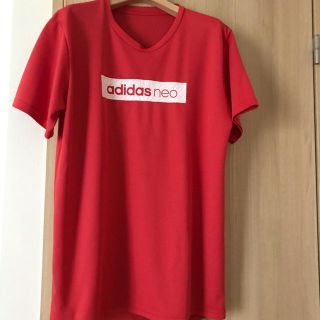 アディダス(adidas)の【アディダス週末値下セール】メンズ　Tシャツ Lサイズ　スポーツ 速乾性(Tシャツ/カットソー(半袖/袖なし))