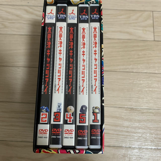 木更津キャッツアイ　BOX付き全5巻DVDセット DVD