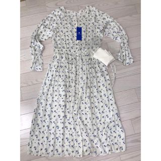 バーバリーブルーレーベル(BURBERRY BLUE LABEL)の新品　ブルー　レーベル　クレストブリッジ　ワンピース(ロングワンピース/マキシワンピース)