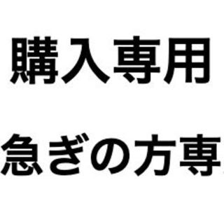 お急ぎの方 購入専用(その他)