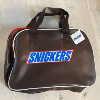 USA限定スニッカーズ　アメカジトートバッグ　ショルダーバッグ　SNICKERS(トートバッグ)