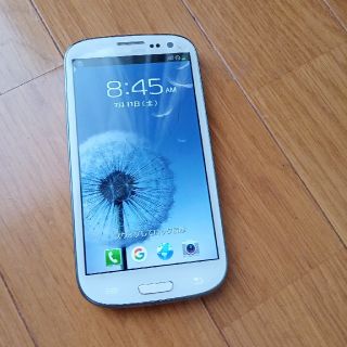 サムスン(SAMSUNG)のSamsung Galaxy S3(スマートフォン本体)