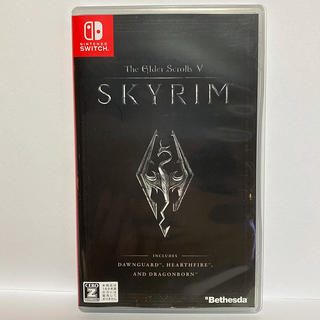 ニンテンドースイッチ(Nintendo Switch)のThe Elder Scrolls V： Skyrim（ザ エルダースクロールズ(家庭用ゲームソフト)