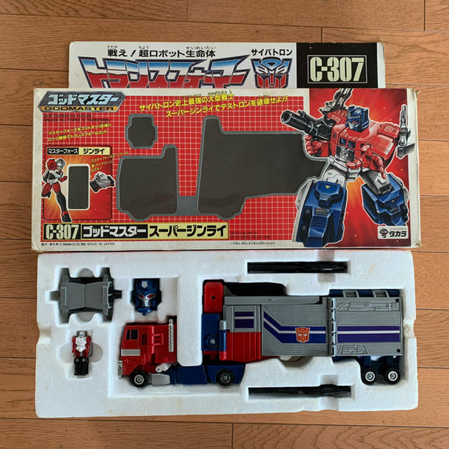 当時品 トランスフォーマー スーパージンライの通販 by まよたこ 当時品 トランスフォーマー スーパージンライの通販 by まよたこ