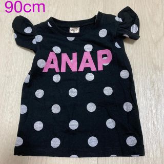 アナップキッズ(ANAP Kids)のANAP   Kids ロゴTシャツ(Tシャツ/カットソー)